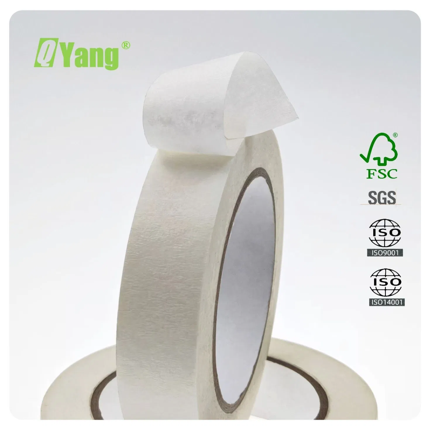 Masking Tape, Bulk Contractors Pack Multi-Surface Adhesive Painting Tape