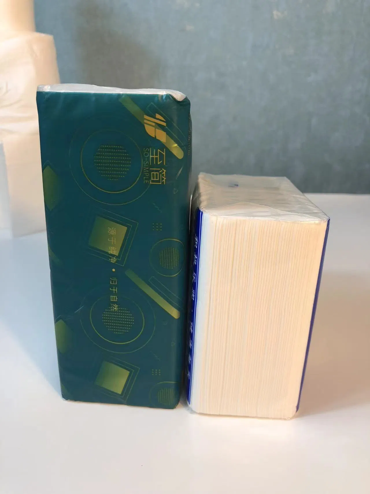 High-Quality, Professionally Produced, 3-Ply Soft-Packed Household Tissue (virgin wood pulp)