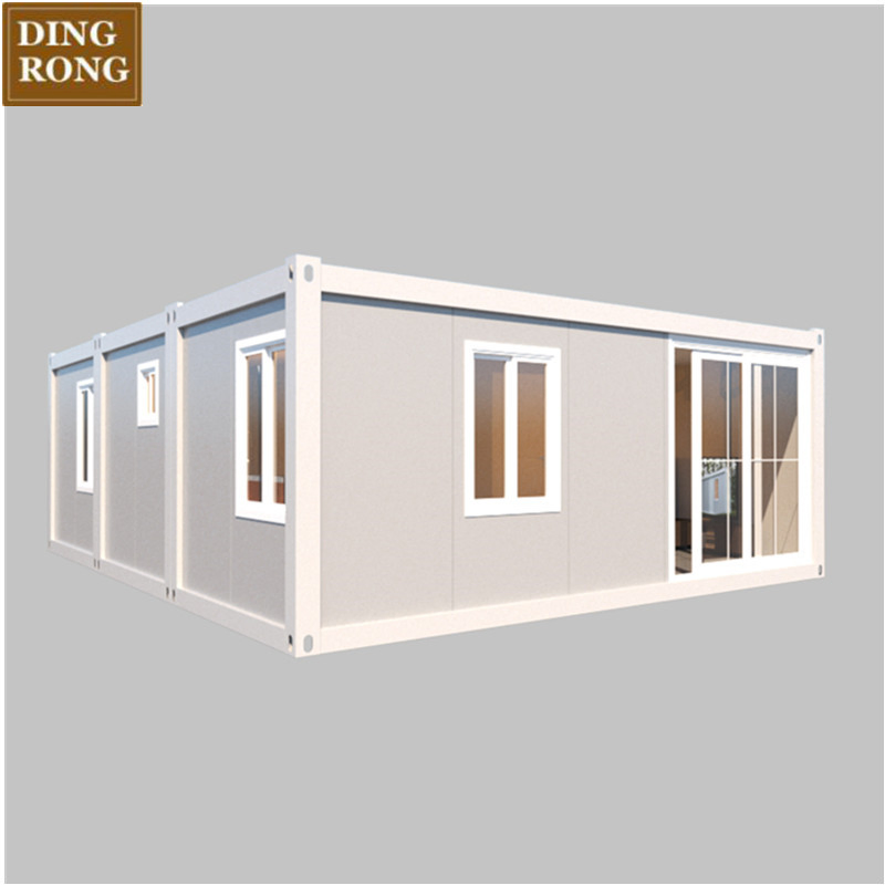Flat Pack Prefab Shipping Container Cabin for Resort Hotel