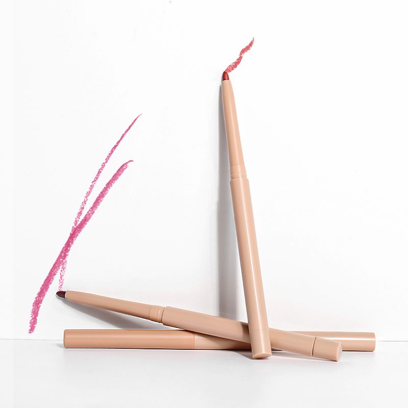 12 Colors Cream Lip Liner Retractable Vegan Matte Lip Liner
