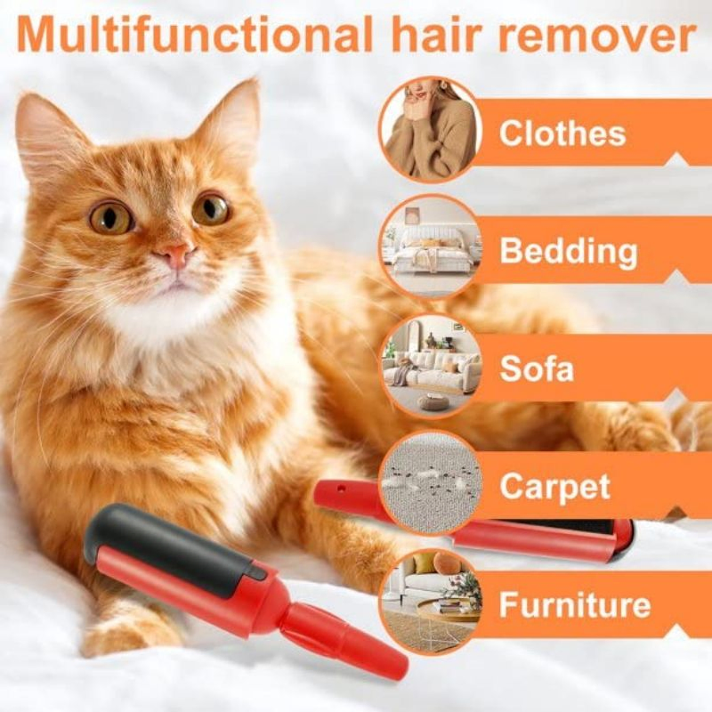 Multifunction-Tool Clothes Couch Carpet Pet-Hair Remover Reusable Fur Cleaner Portable Lint Roller