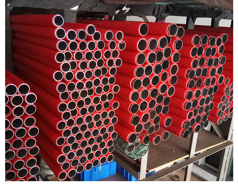 Corrosion Resistant Casing Series Pipes 28mm DN100 PE Coated Steel Lean Pipe