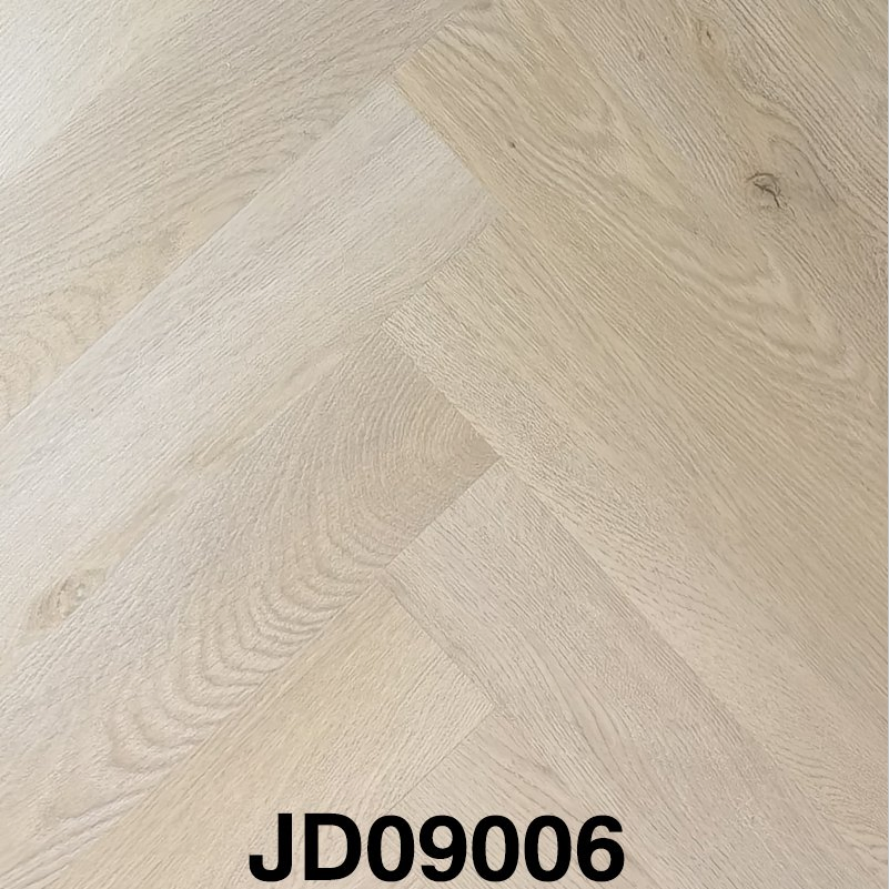 UV Coating Moistureproof Anti-Slip Anti-Microbial Herringbone WPC Floor