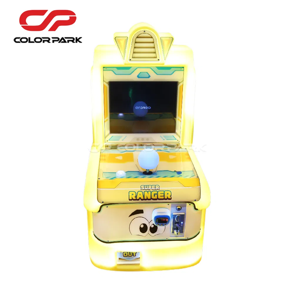 Colorful Park Parkour Car Racing Arcade Game Machine for Kids Carnival Game Machine/Arcade Machine/Arcade Game Machine