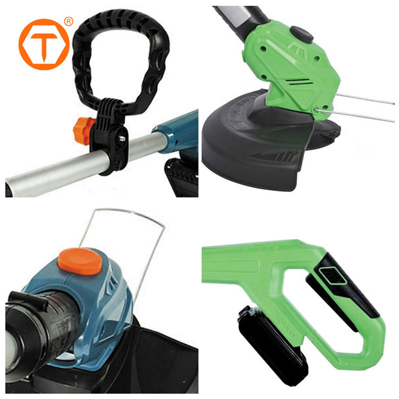 20V Cordless Garden Strimmers 2 in 1 Lawn Edger Grass Trimmer Multi Function Power String Trimmer with Telescopic Handle