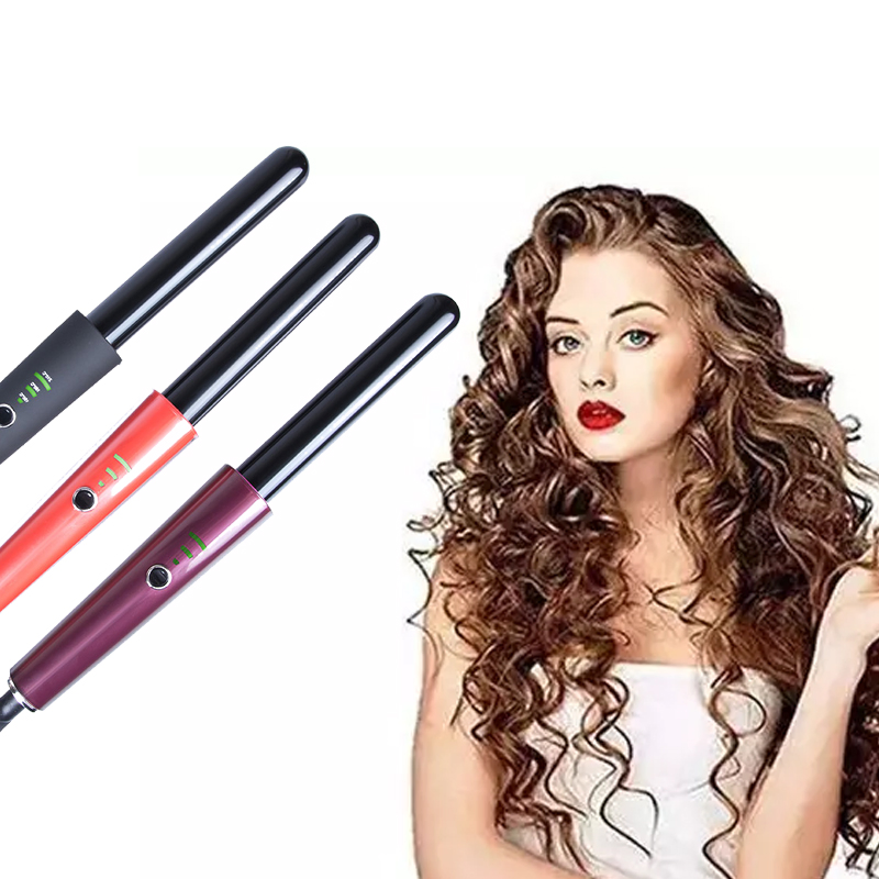 Автоматическая керамическая плойка-выпрямитель для волос