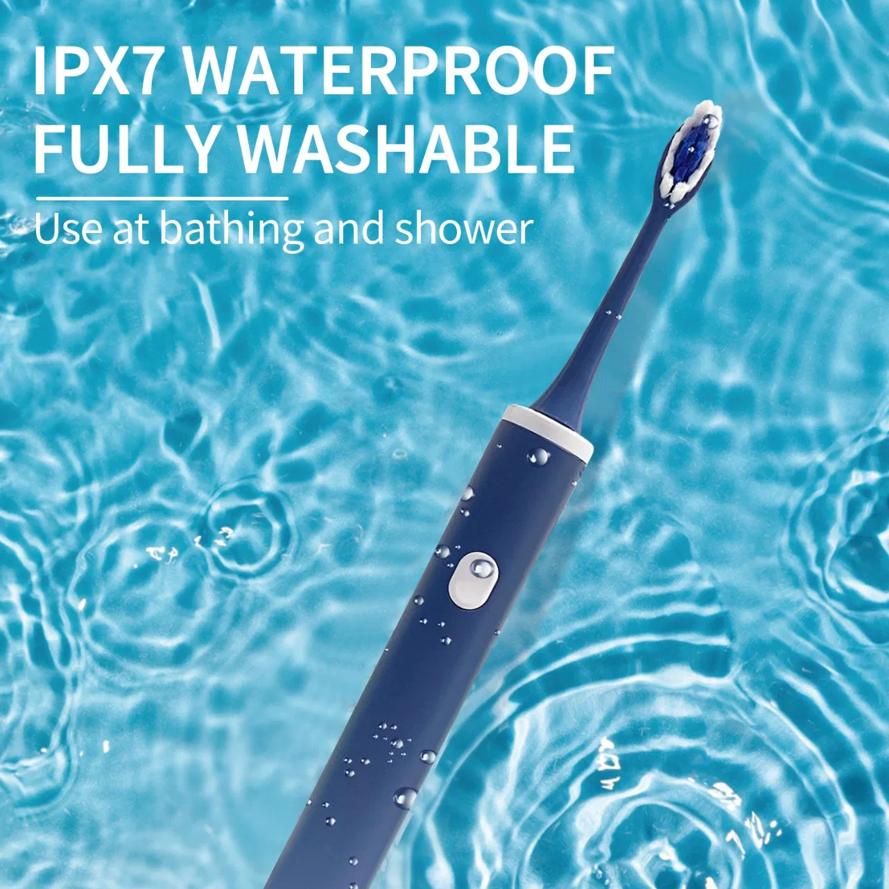 Wholesale Waterproof CE Certificates Electric Toothbrush for Oral Health Care