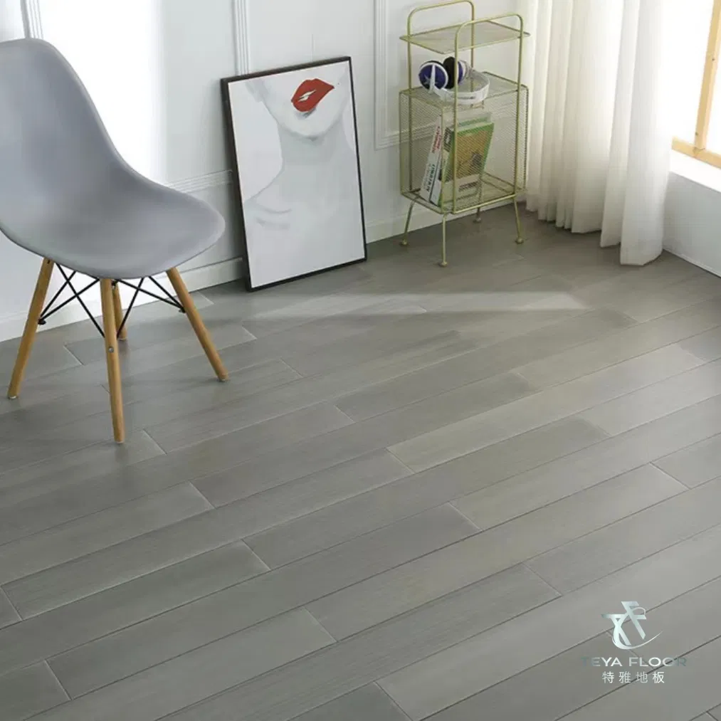 High Quality Solid Locust Flooring/ Chinese Teak Flooring