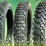 Шина мотоциклетная YAMAHA WR125R 80/90-21 110/80-18