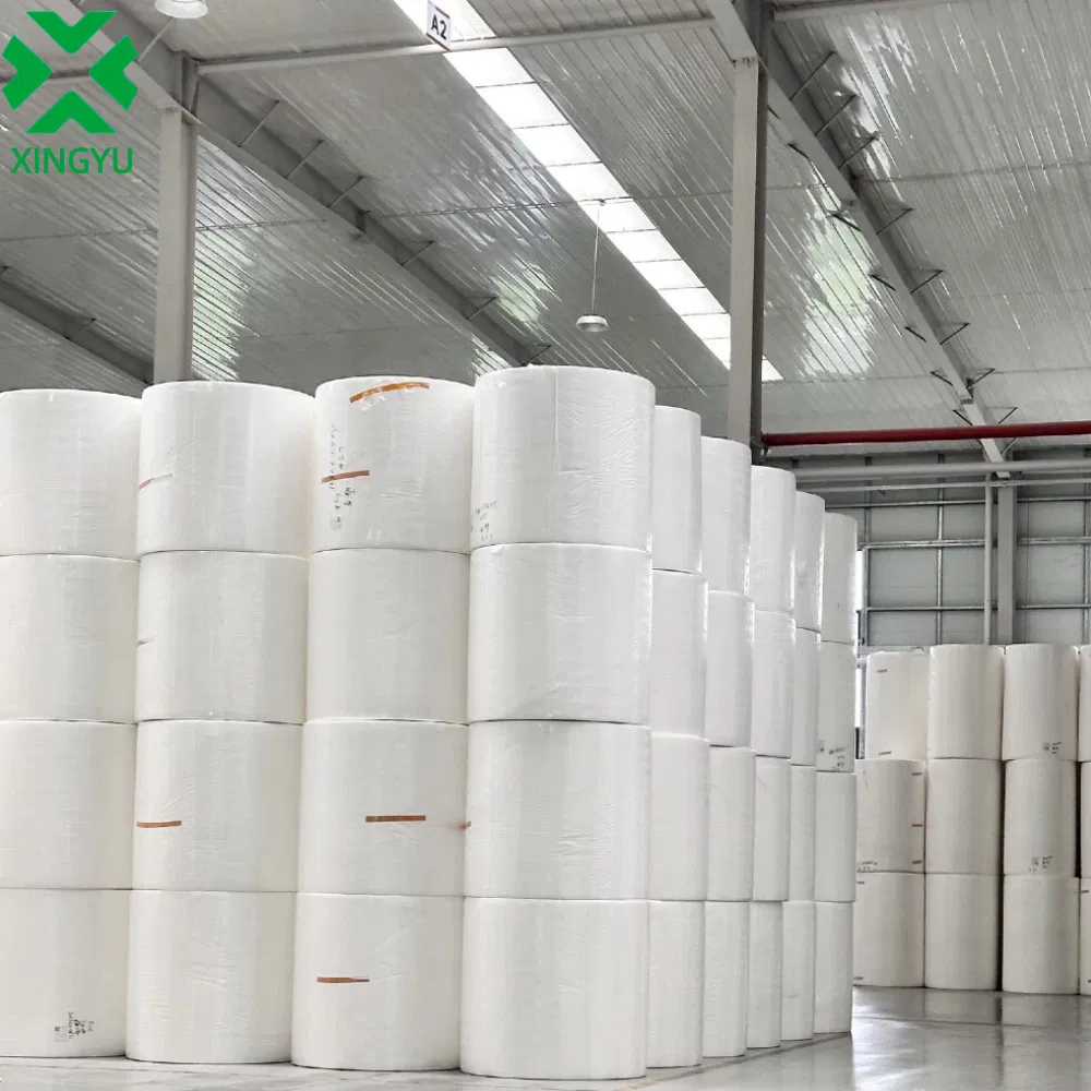 Versatile and Durable Tissue Jumbo Roll Base Paper - OEM/ODM Accepted