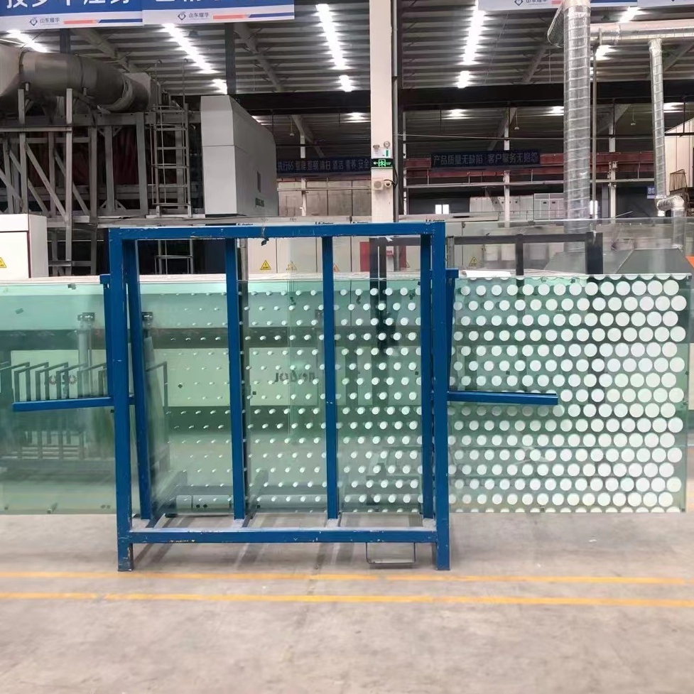 Cheap Price Custom Silk Screen Printing Tempered Glass Frosted Printed Glass