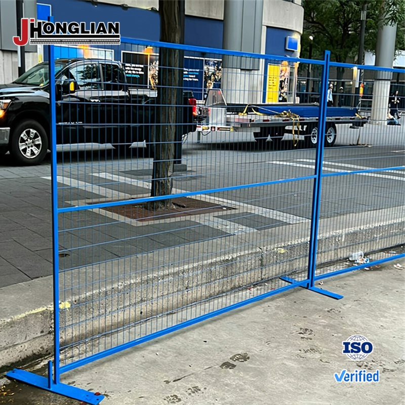 High Quality Construction Temporary Canada Temporary Fence