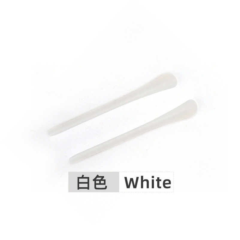 Anti - Slip Soft Durable Multi - Color Silicone Flat - Round Eyeglass Temple Tips