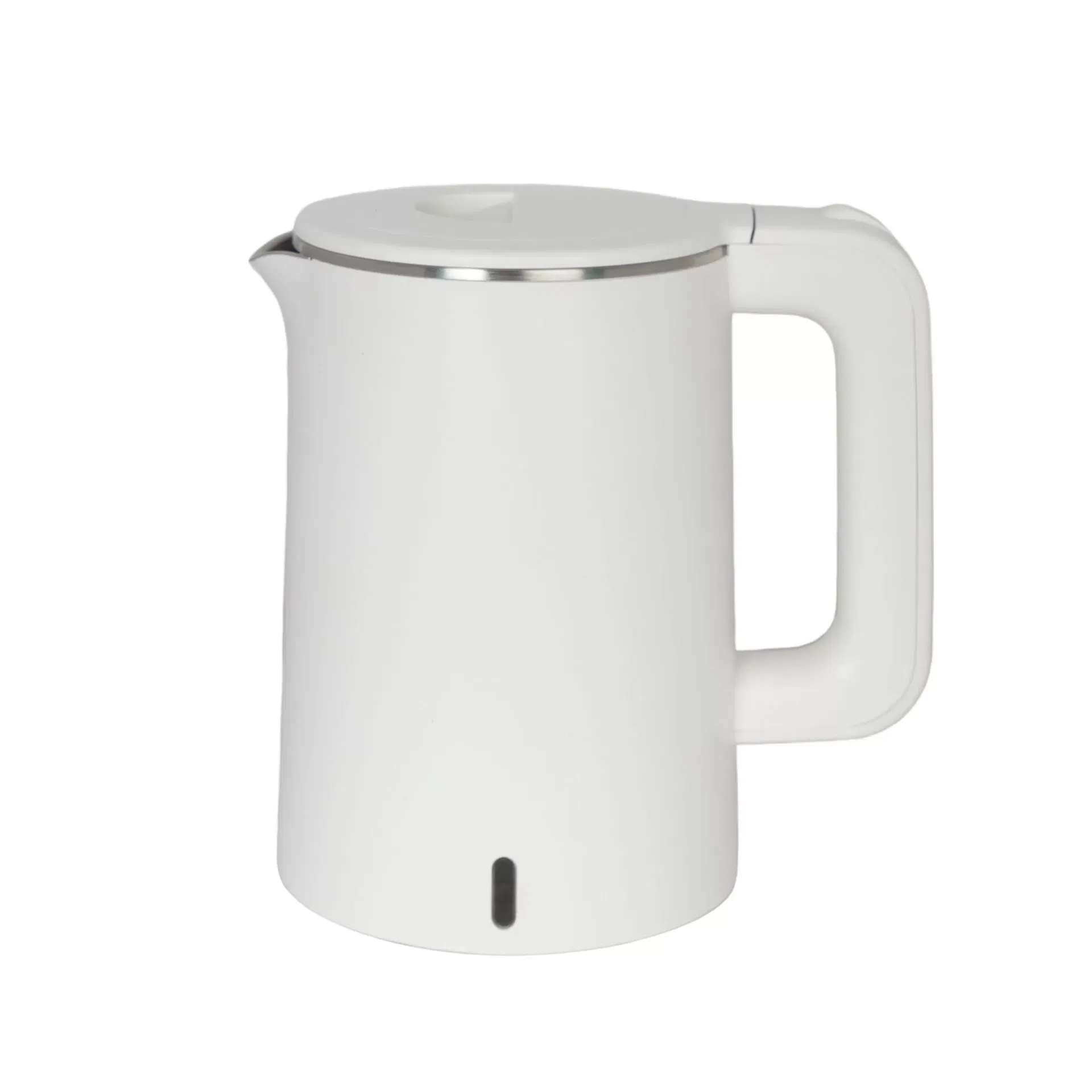 Hotel Electric Stainless Steel Kettle Tray Set 1L