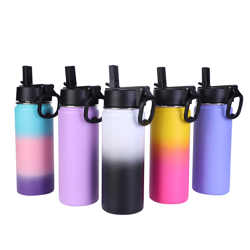 18/8 Stainless Steel Double Wall Vacuum Flask Insulated Travel Bottle 304 Customized Water Sports Campain