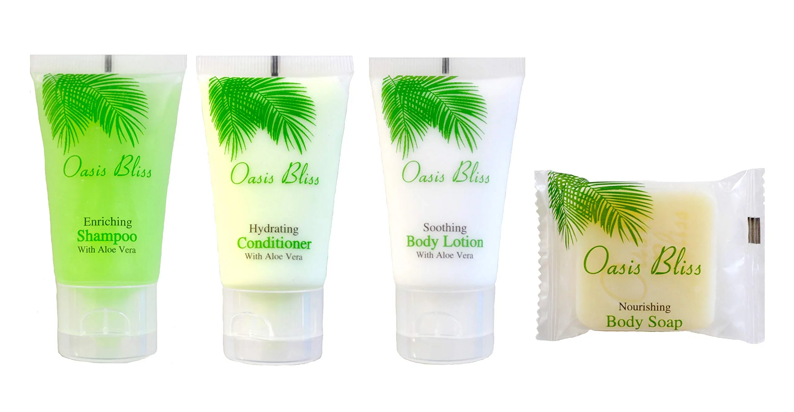 Hotel Amenities Hotel Shampoo & Conditioner Bottle and Tube