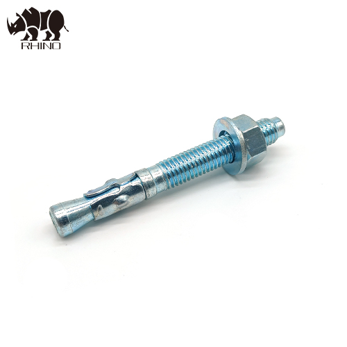 Carbon Steel Expansion Anchor Bolt Grade 4.8 Grade Galvanized Wedge Anchor