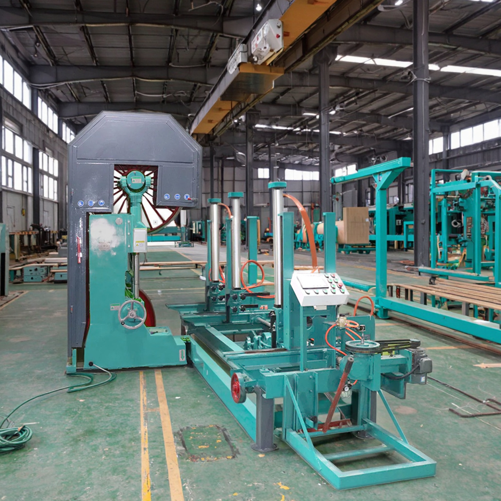 Станок ленточнопильный вертикальный по дереву