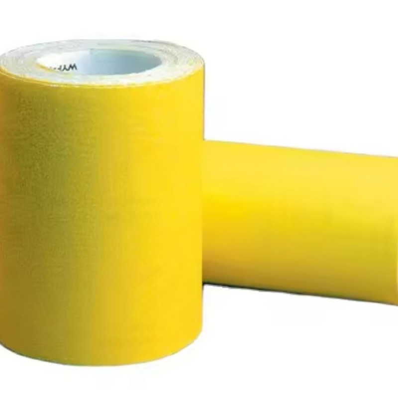 Electro-Coated White Corundum 150X50mm 115X50mm Yellow Dry Abrasive Sandpaper Sheet_Sandpaper Roll for Nail File Polish