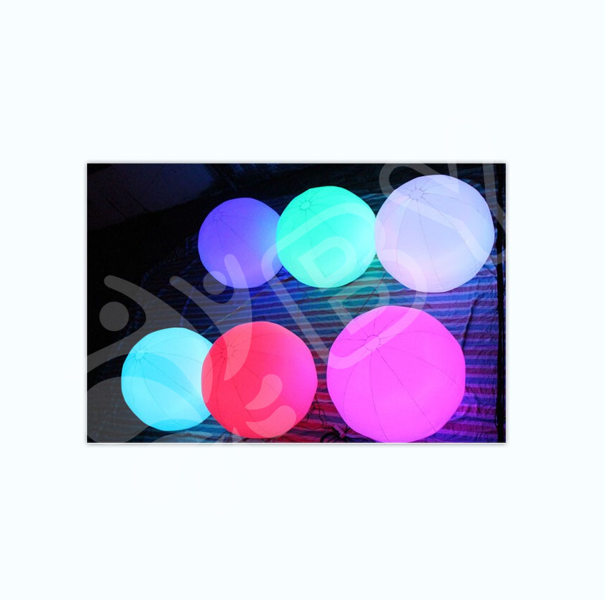 2022 Big Inflatable Ball with LED Light, Floating balloon for Event Decoration