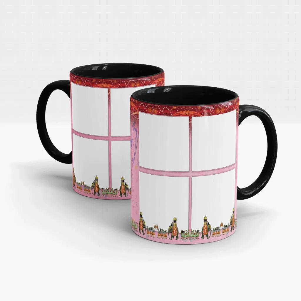 Керамическая кружка с индивидуальной печатью