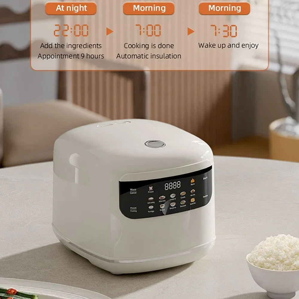 0214-G Wholesale Customized Multifunctional 2L Electric Rice Cooker for Small Families