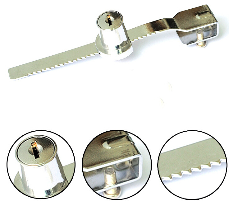 Glass Lock, Window Lock, Cabinet Door Lock Al-2107