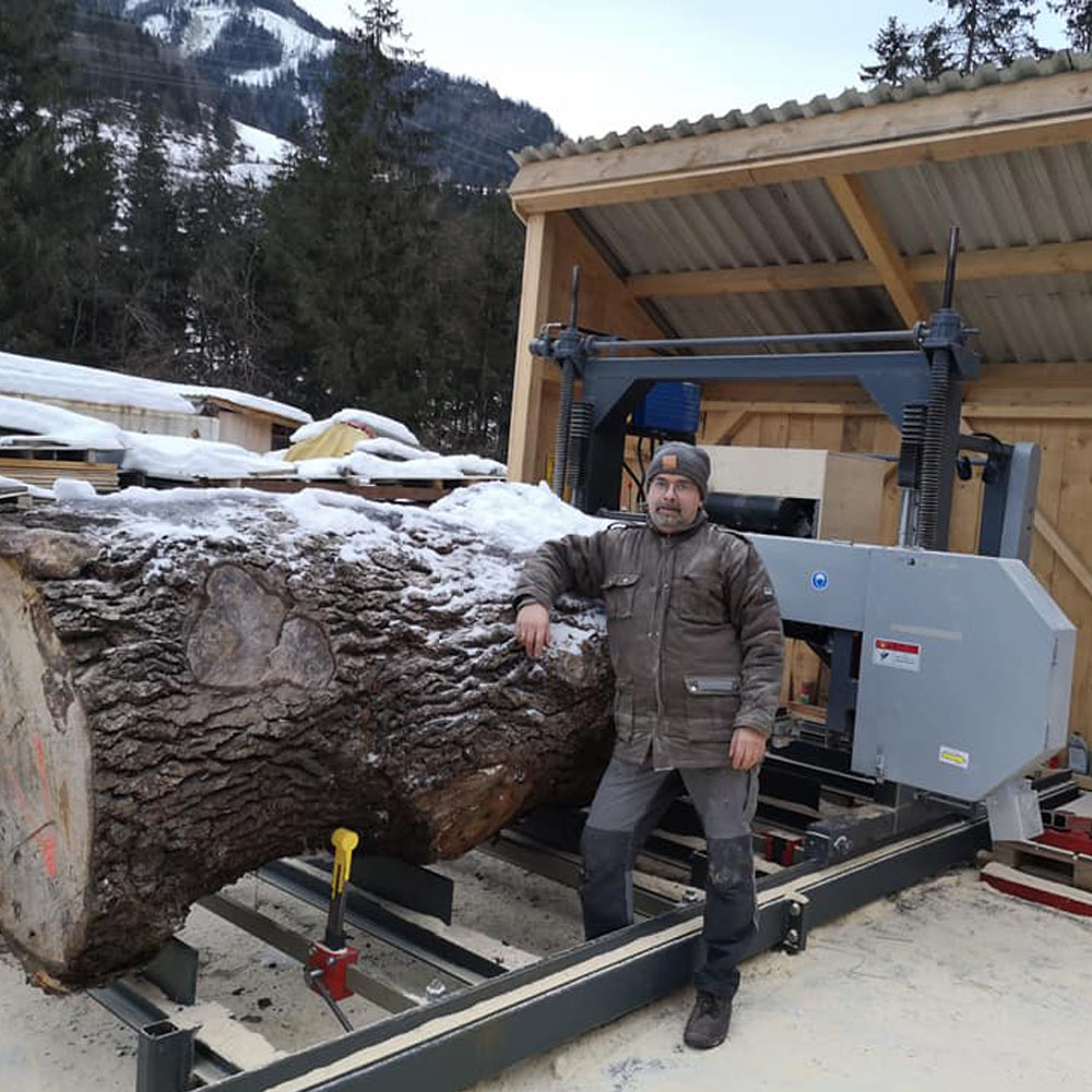 Ленточная пила горизонтальная усиленная гидравлическая автоматическая 63 дюйма