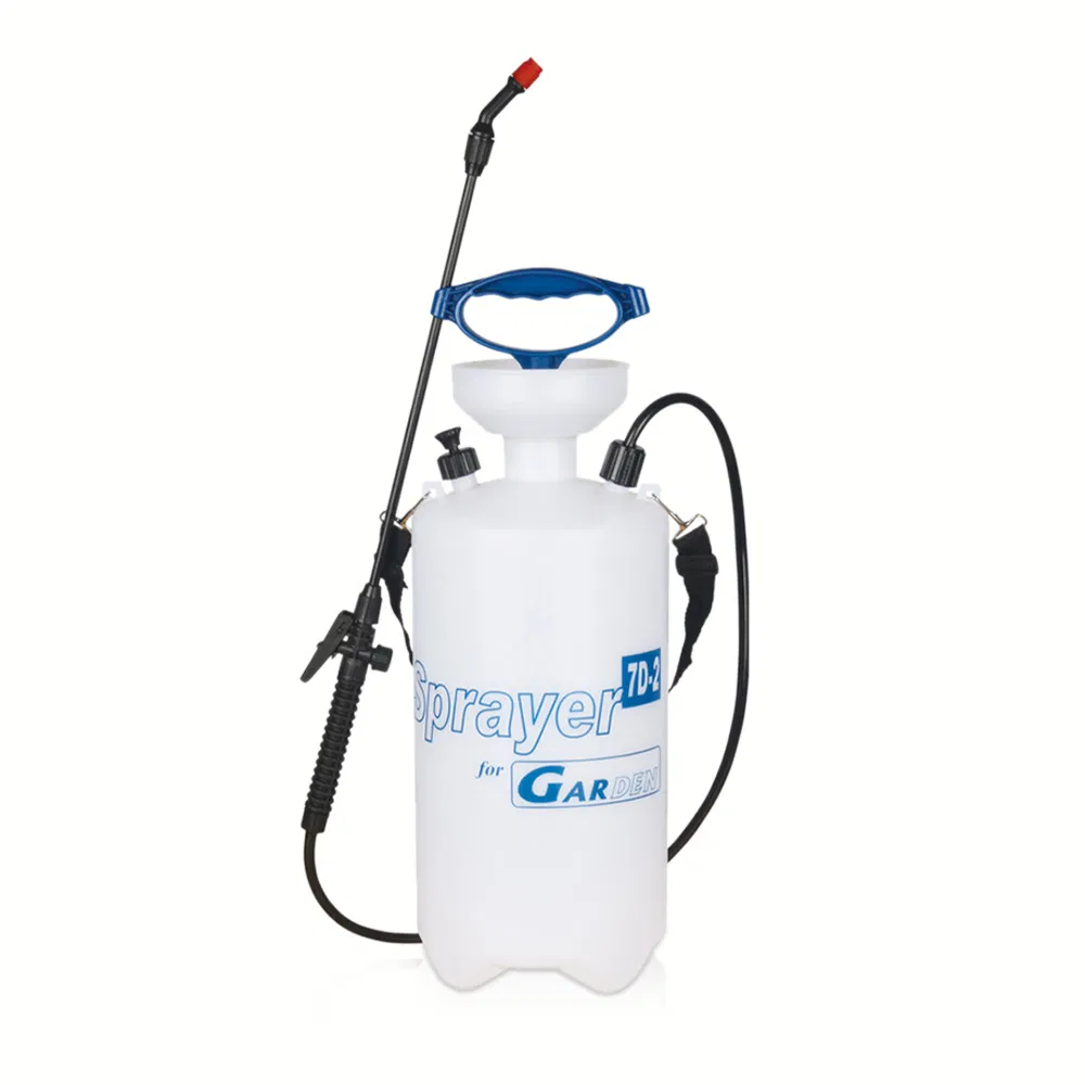 Rainmaker 7 Liter Agricultural Plastic Farm Chemical Irrigation Pressure Pump Sprayer