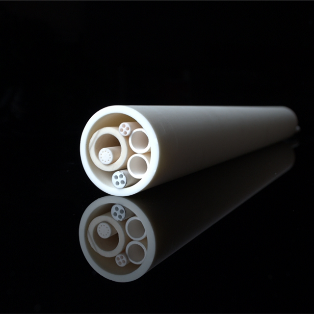 Труба из оксида алюминия 99.7% Al₂O₃