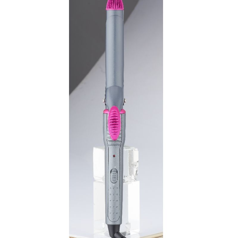 OEM Professional Salon Electric Travel Hair Curler PTC Fast Heating Women Styling Curling Iron