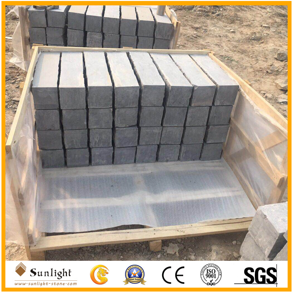 Bluestone Black Limestone for Flooring Tiles and Paving Stone