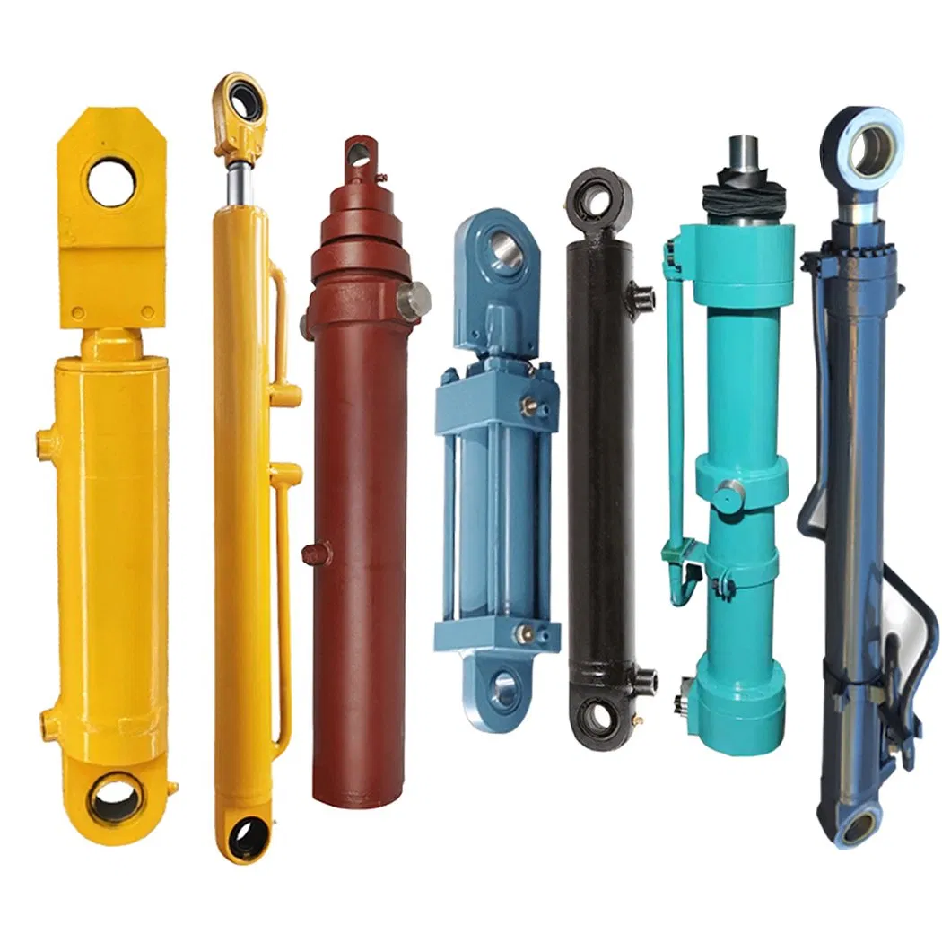 Гидравлический цилиндр Ryco Parker 100-50 тонн, двойного действия