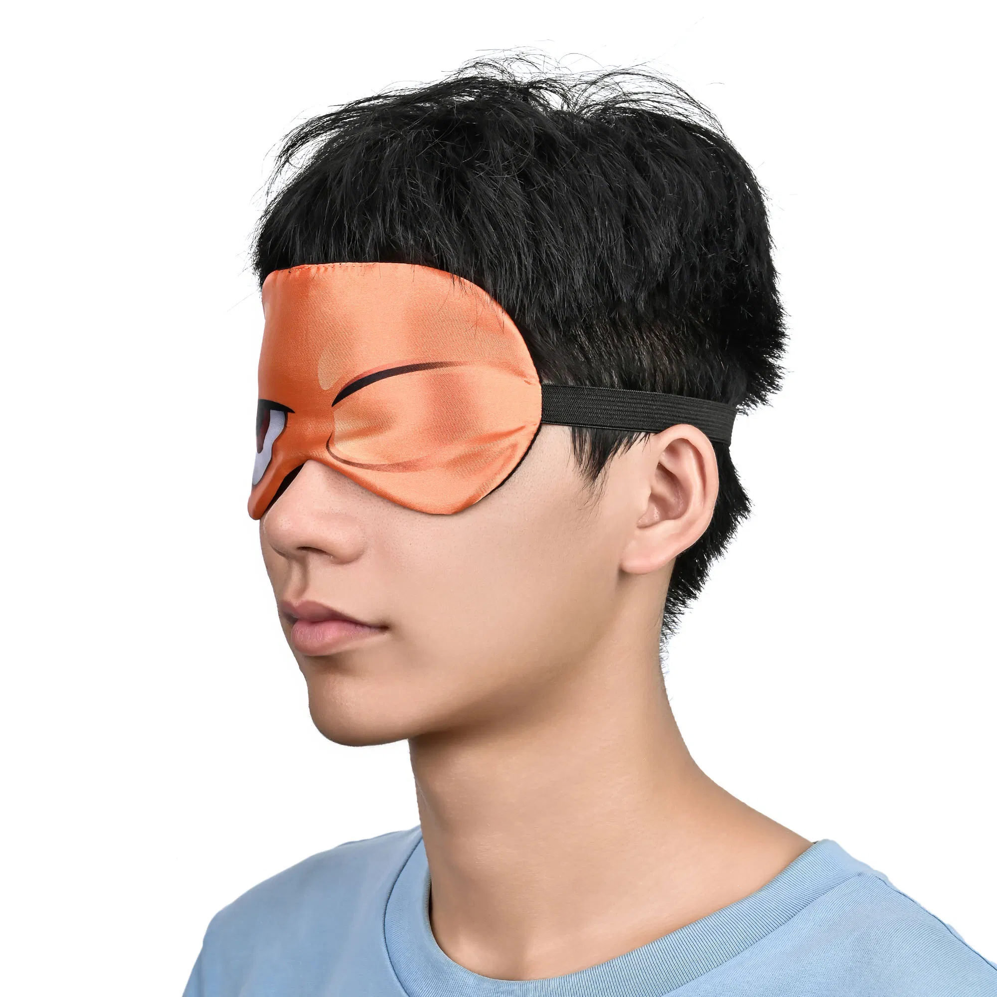 Fashion Skin-Friendly Breathable Sleep Eye Mask