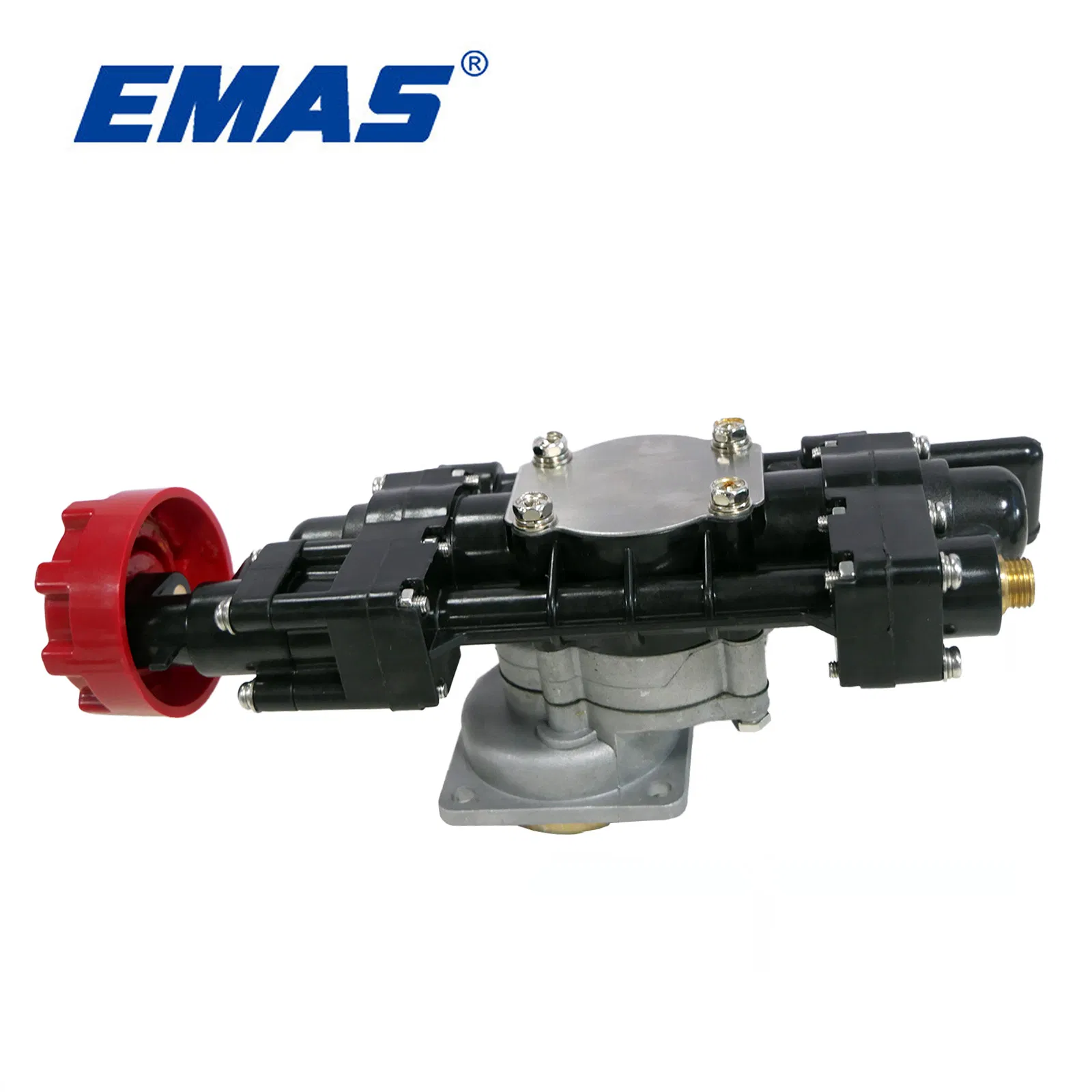 Agriulture Power Sprayer 2 Stroke Tu26 Aluminum Brass Plunger Piston Pump Head Sparyer Parts