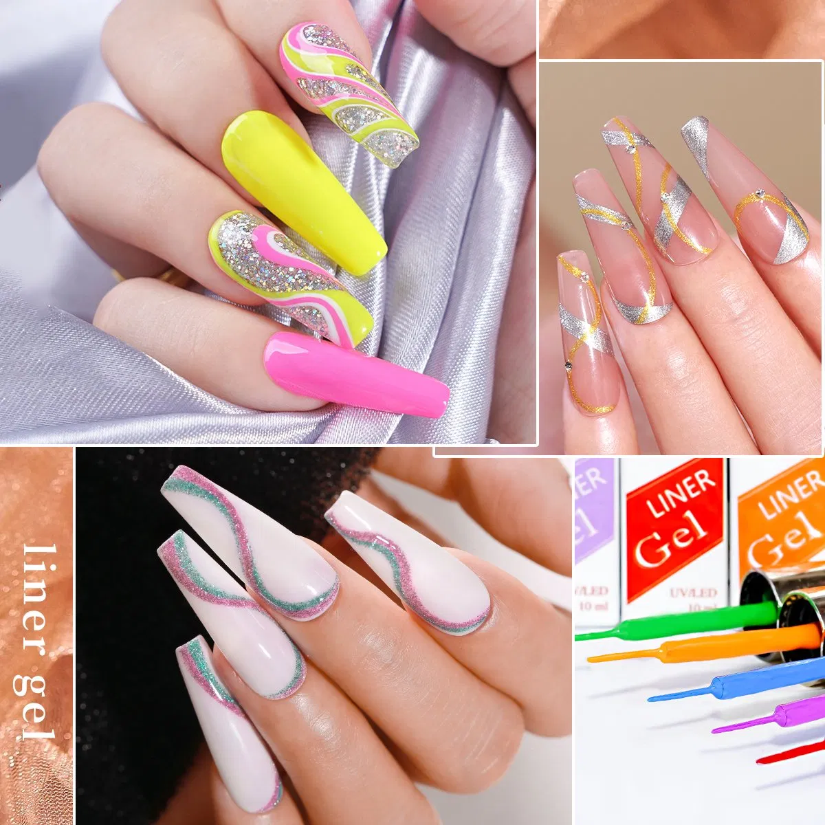 Premium 12 Colors High Pigmentation UV LED Soak off Gel Nail Polish for Professional Salon Nail Art Manicure Supplies