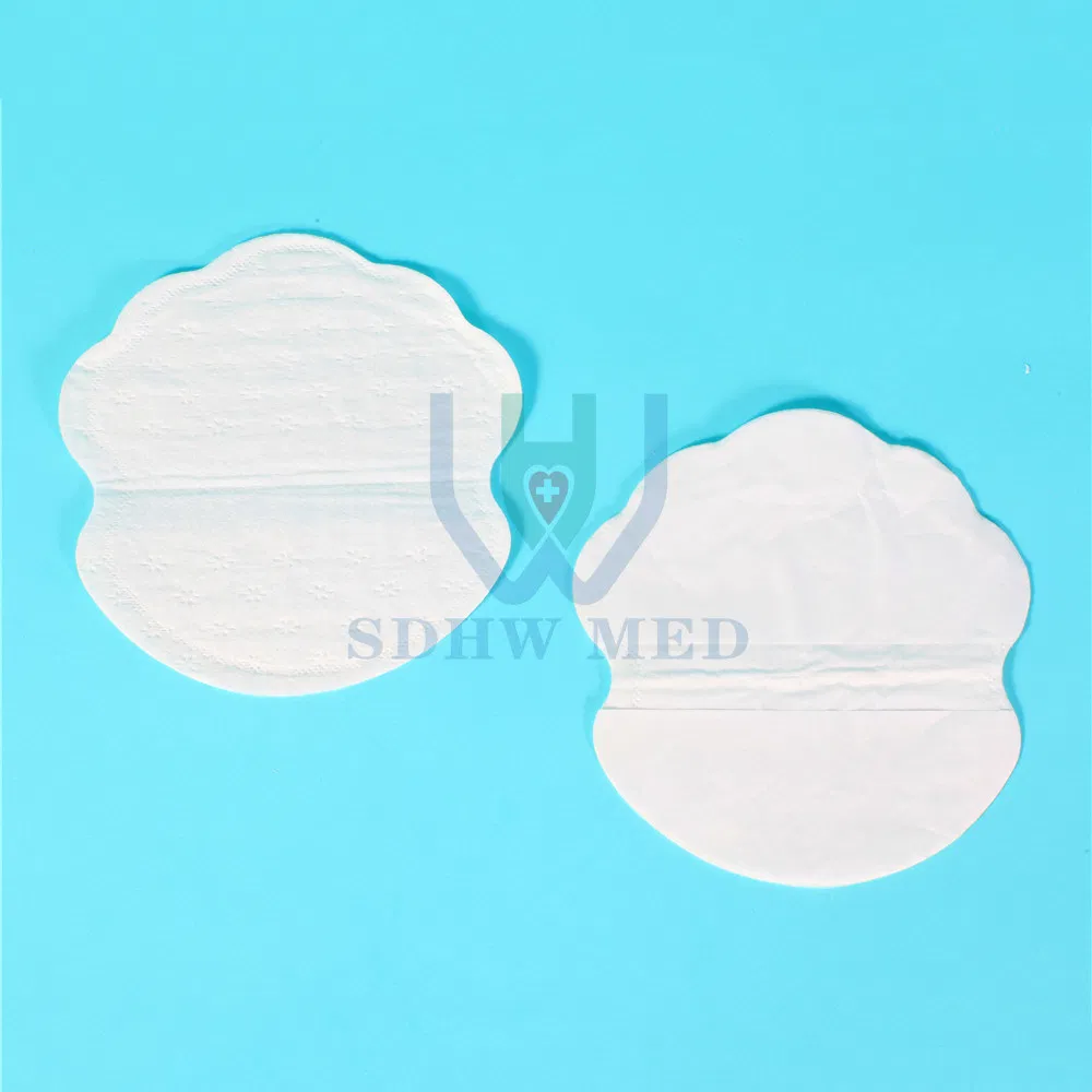 Patches Stickers Underarm Armpit Guard Sheet Shield Sweat Pad Antimicrobial Disposable Underarm Sweat Absorbing Armpit Pads