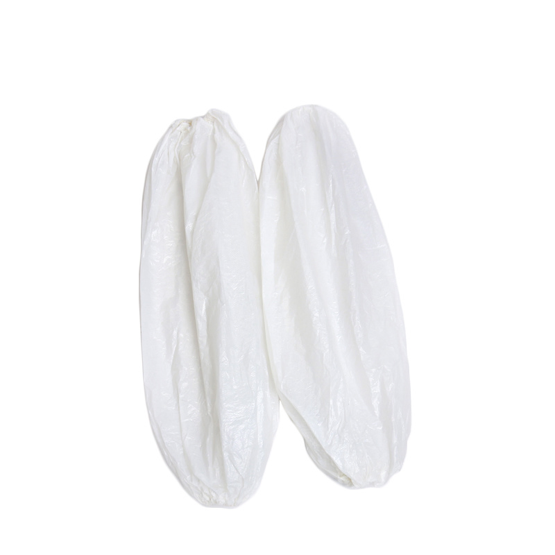 Dirtproof Waterproof Disposable Arm Cover Plastic Disposable PE Sleeve Covers