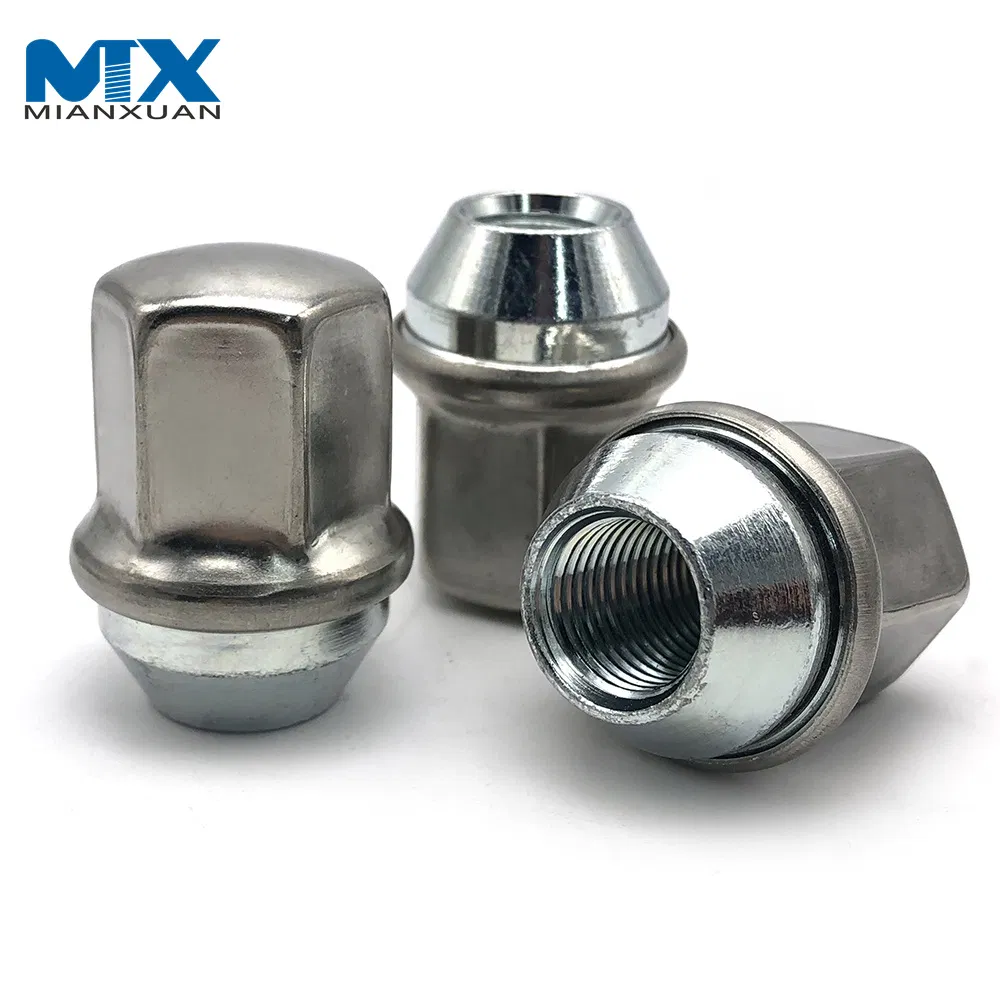 Car Fastener Parts Carbon Steel Wheel Lug Nut