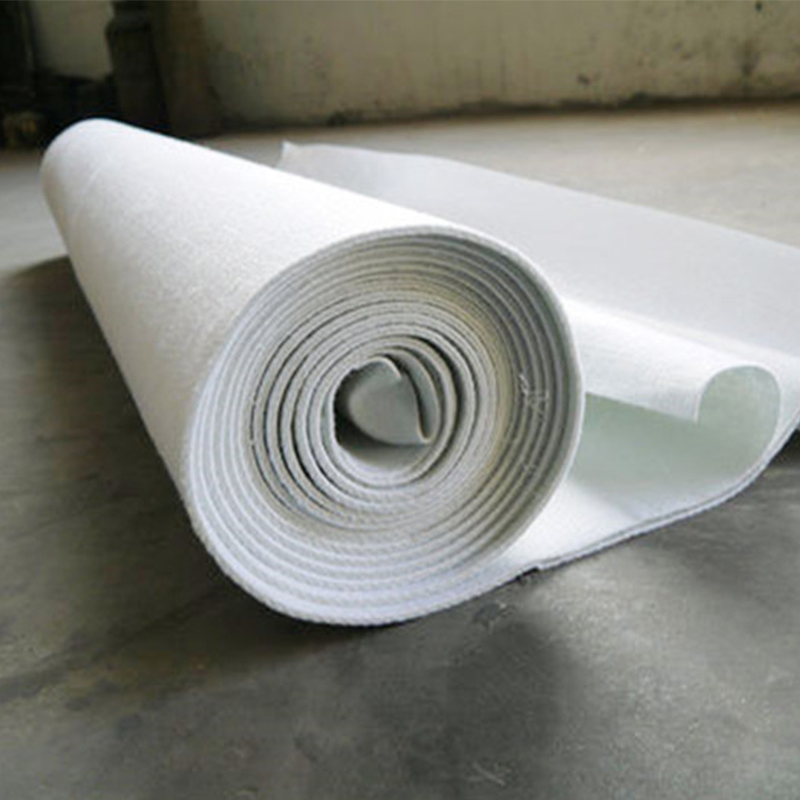 Customized 1m 8m Width Composite Geomembrane with Non Woven Geotextile for Dam Canal Waste Plant