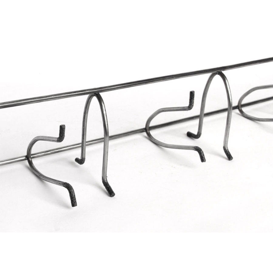 Wholesale of New Double-Layer Building Horseshoe Stools and Finished Steel Stools by Iron Stool Manufacturers