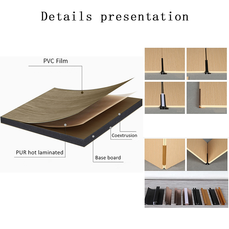 Decorative Insulated Wall Panels for School and Restaurant Applications