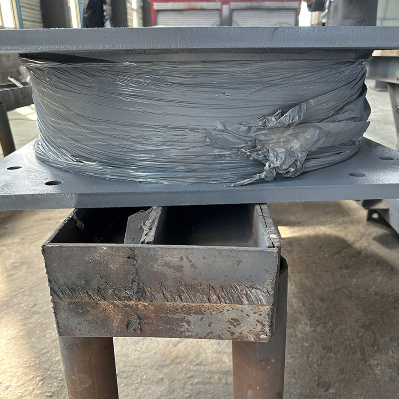 Third-Pary Testing Support Industrial Bridge Pot Lead Bearing Construction Basin Type Bridge