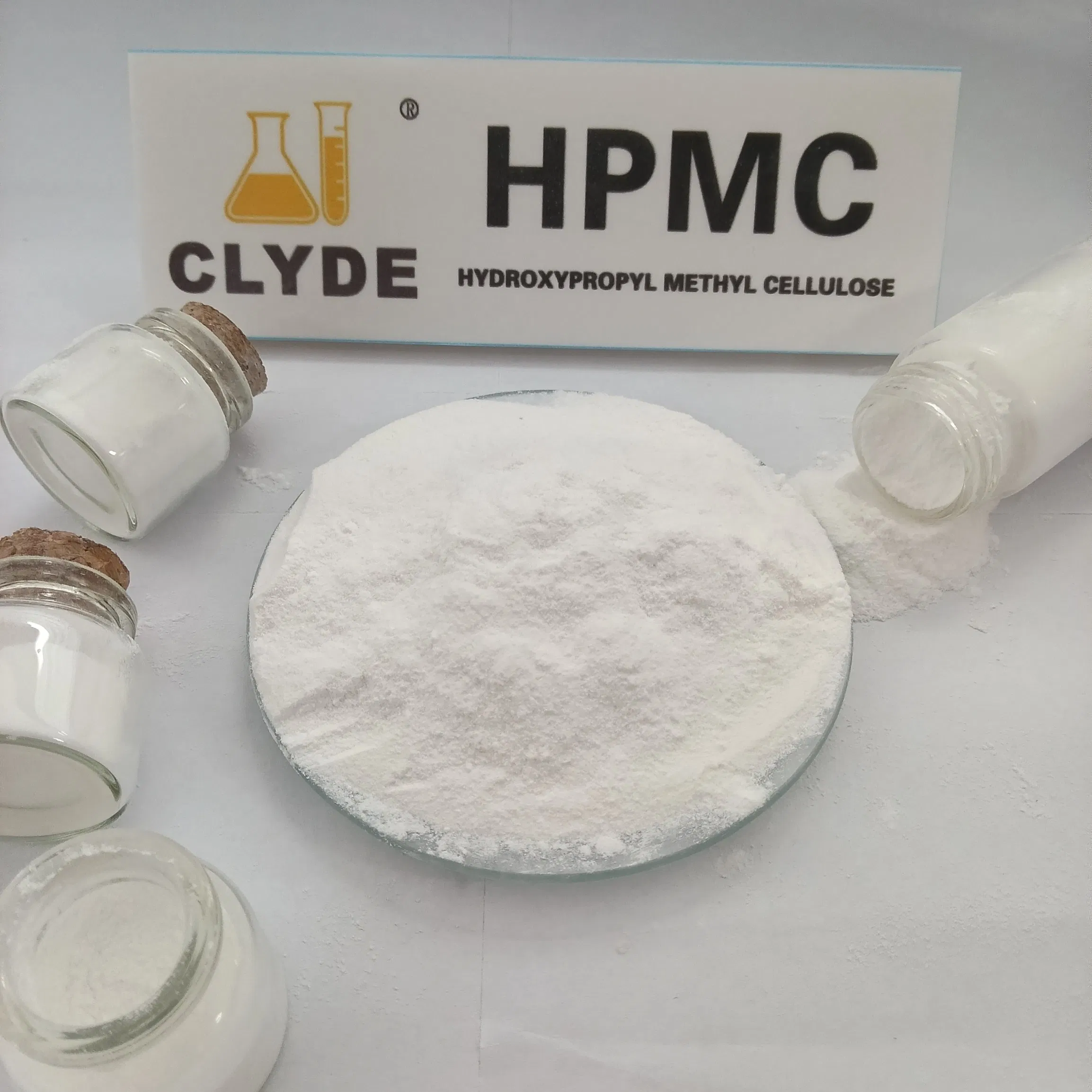 Low Ash Content Hydroxypropyl Methyl Cellulose HPMC Powder