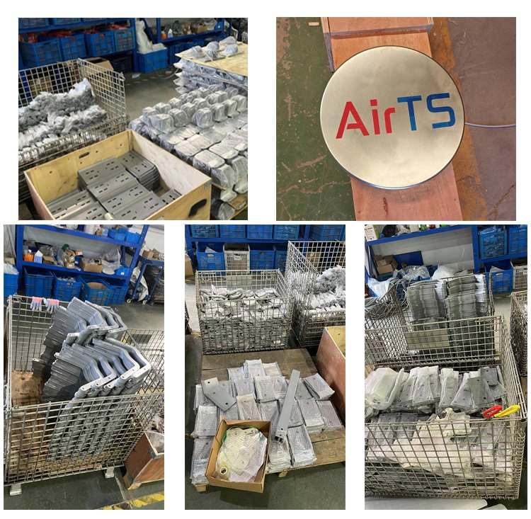 2025 New 24FT Pmsm Motor Inner Rotor Industrial and Commercial Hvls Ceiling Fan Big Ceiling Fan