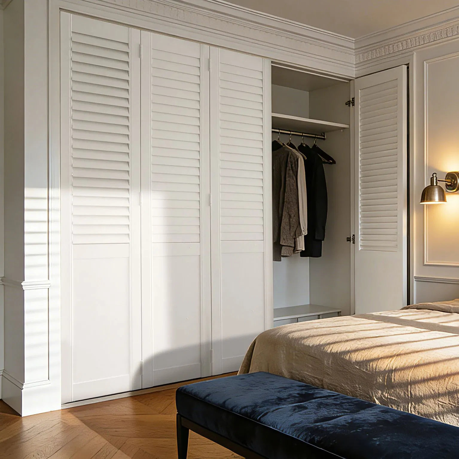 Window Coverings Made of Paulownia Wood Basswood and PVC 30% Sheen