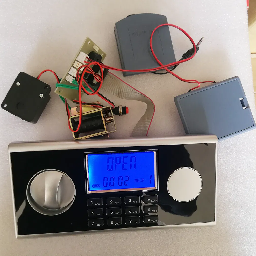 LCD Display Digital Pin Codes Safe Door Electronic Lock