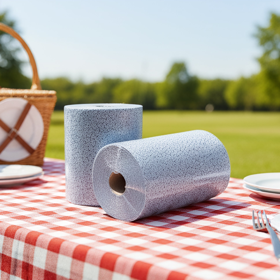 High Oil Absorption High Decontamination Industrial Lint Free Wiping Cloth