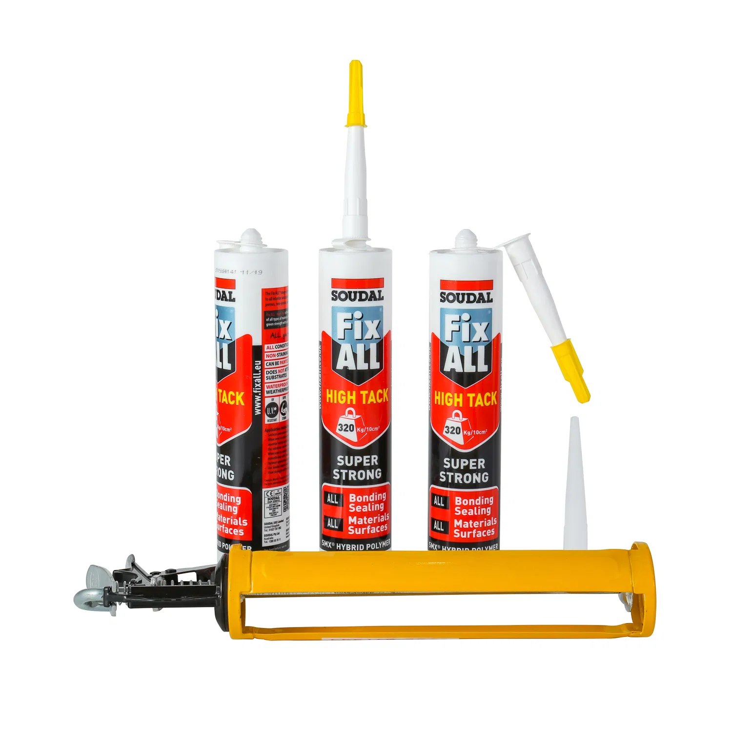 Soudal Ms Silicone Sealant Applicatable to Building Seal