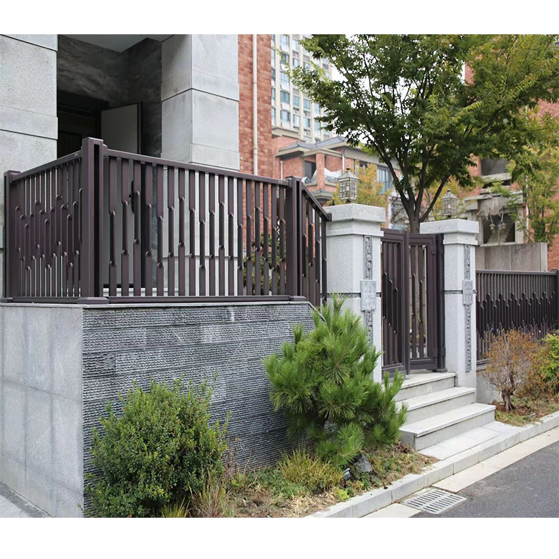 Modern Waterproof Aluminum Handrail for Garden & Balcony Fence